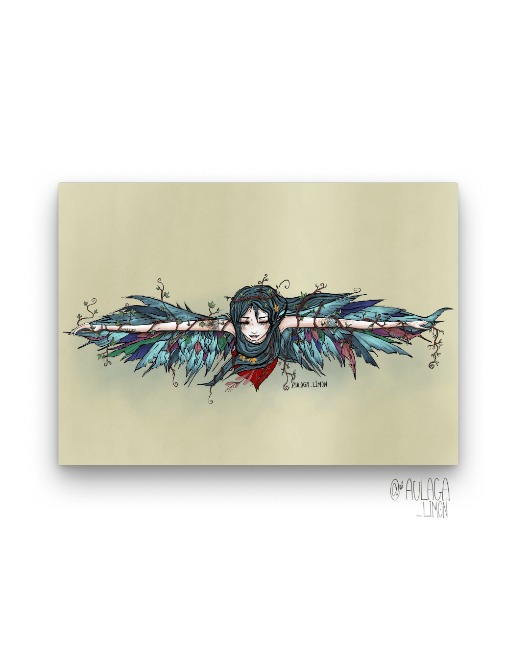 Ilustración Digital · VUELA