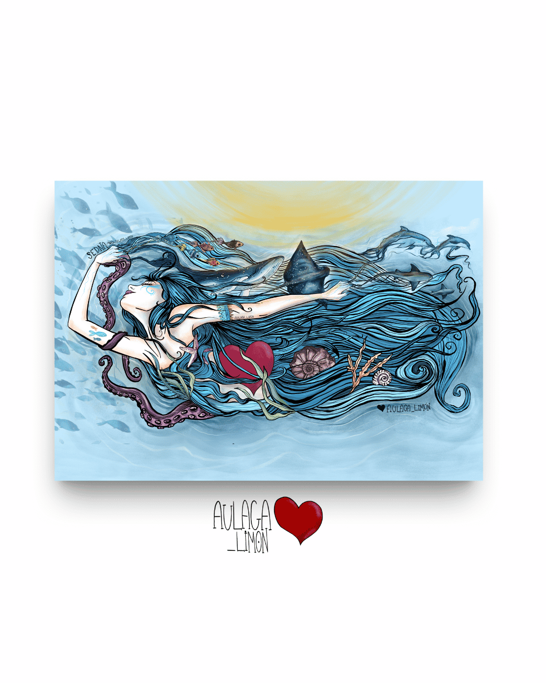 Ilustración · Sedna