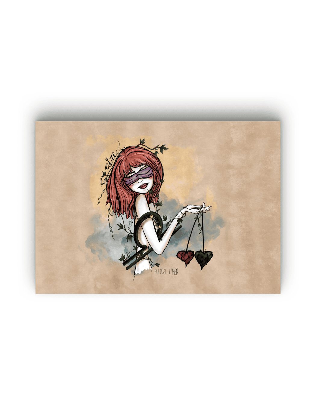 Ilustración Digital · LIBRA