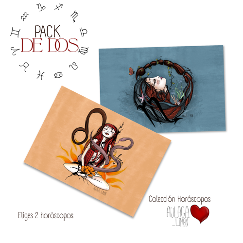 Pack Horóscopos · Elige 2