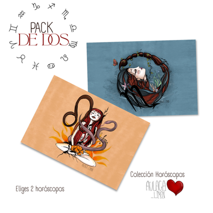 Pack Horóscopos · Elige 2