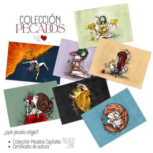 Colección Pecados Capitales