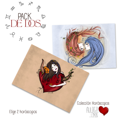 Pack Horóscopos · Elige 2