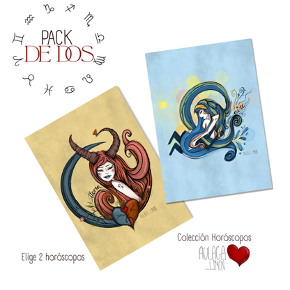 Pack Horóscopos · Elige 2