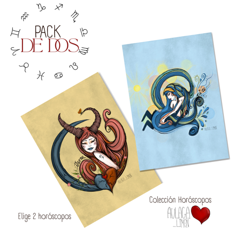 Pack Horóscopos · Elige 2