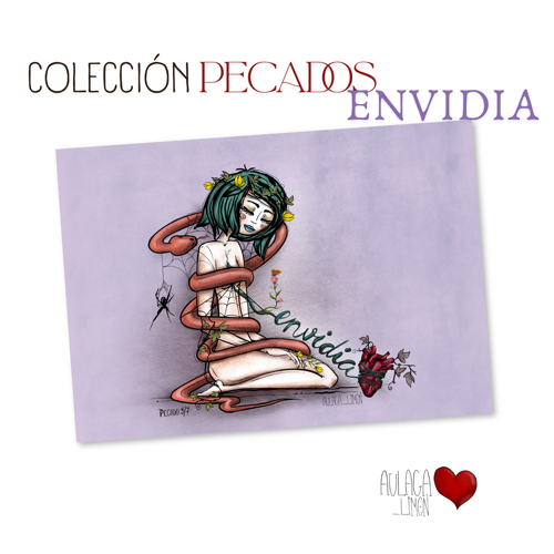 Colección Pecados Capitales