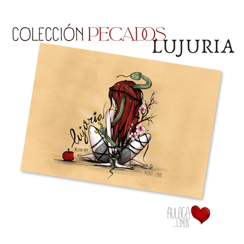 Colección Pecados Capitales