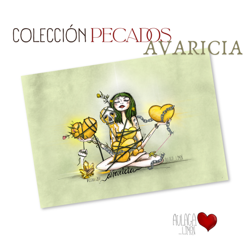Colección Pecados Capitales