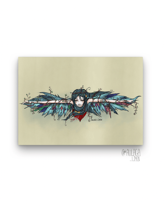 Ilustración Digital · VUELA
