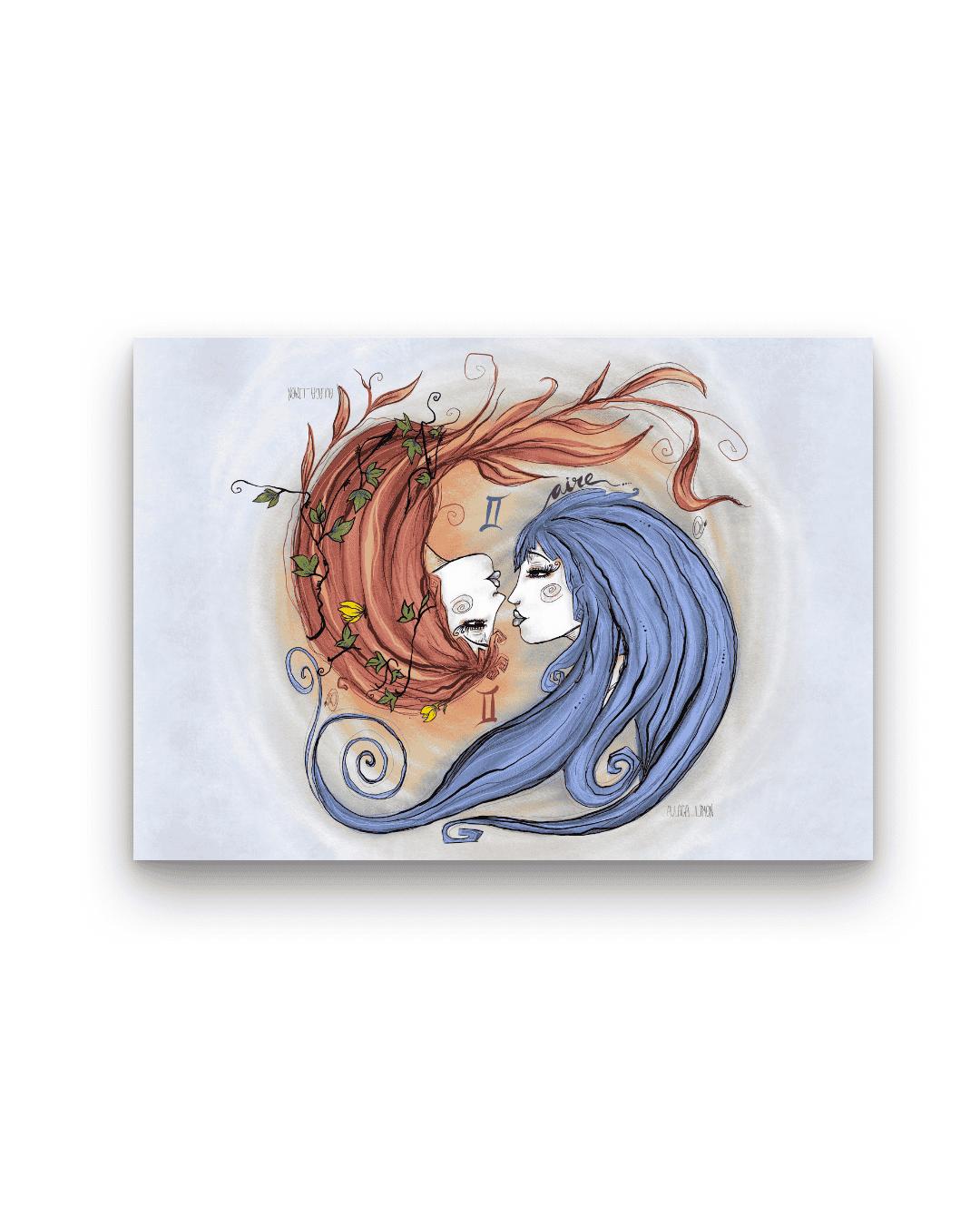 Ilustración Digital · GEMINIS