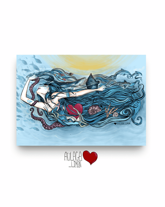 Ilustración · Sedna