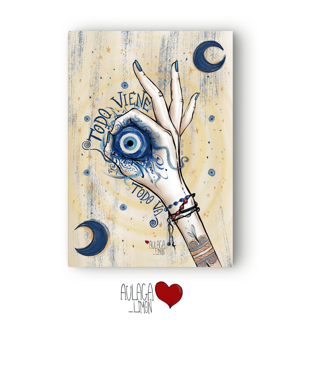Ilustración · Ojo