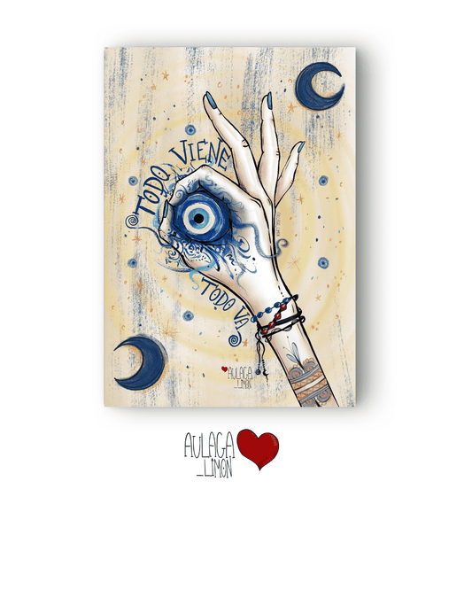 Ilustración · Ojo