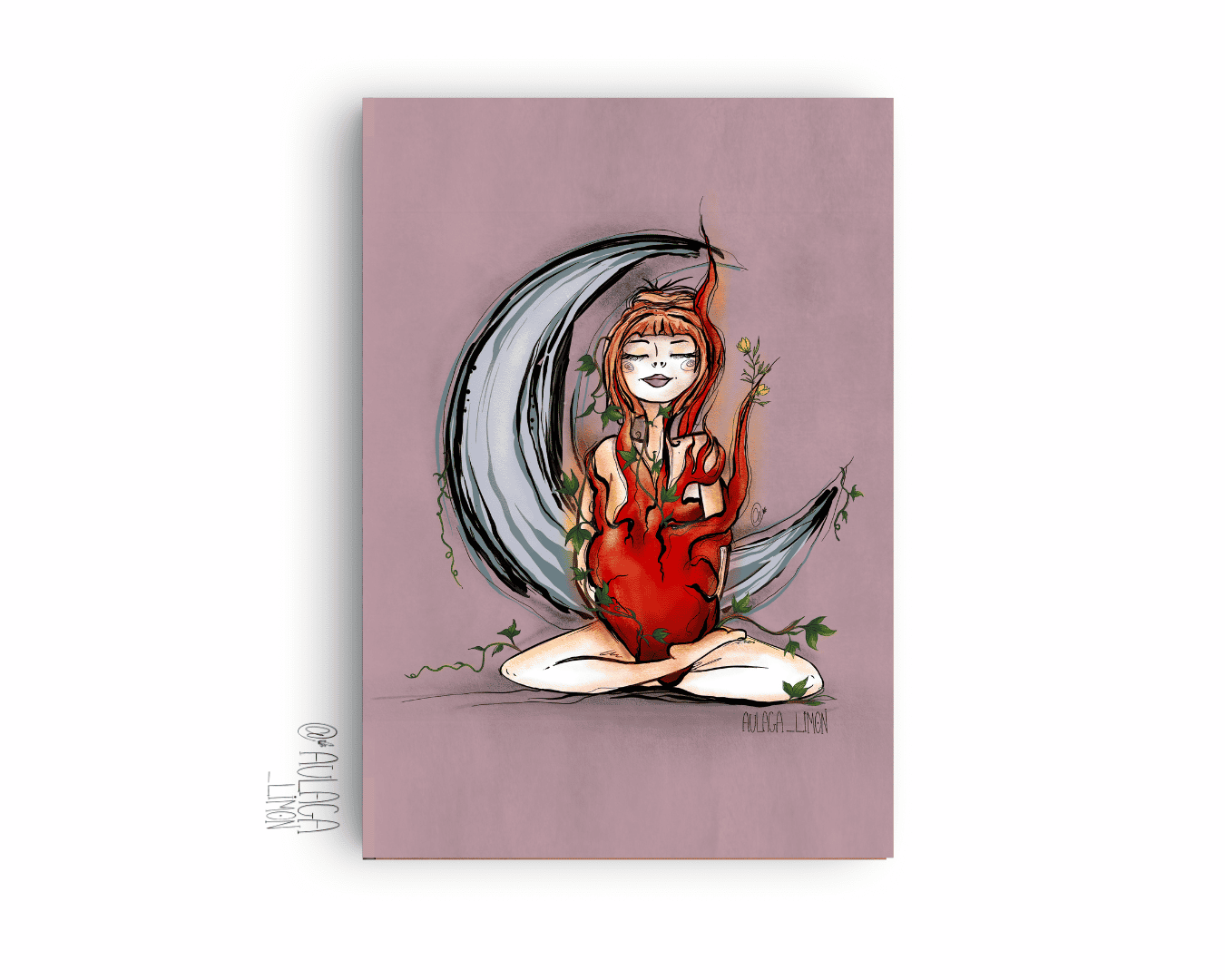 PACK 2 LUNAS · 2 ilustraciones