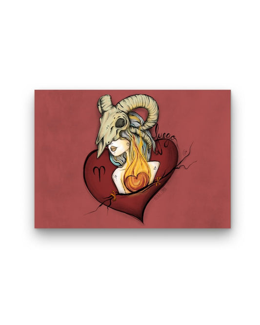 Ilustración Digital · ARIES