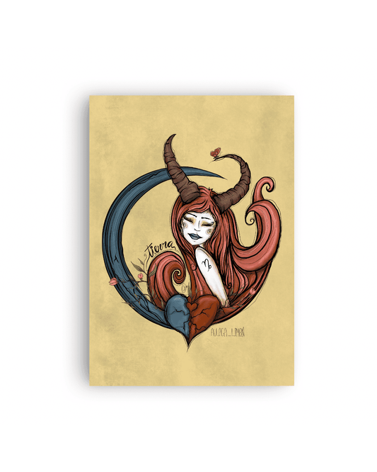Ilustración Digital · CAPRICORNIO