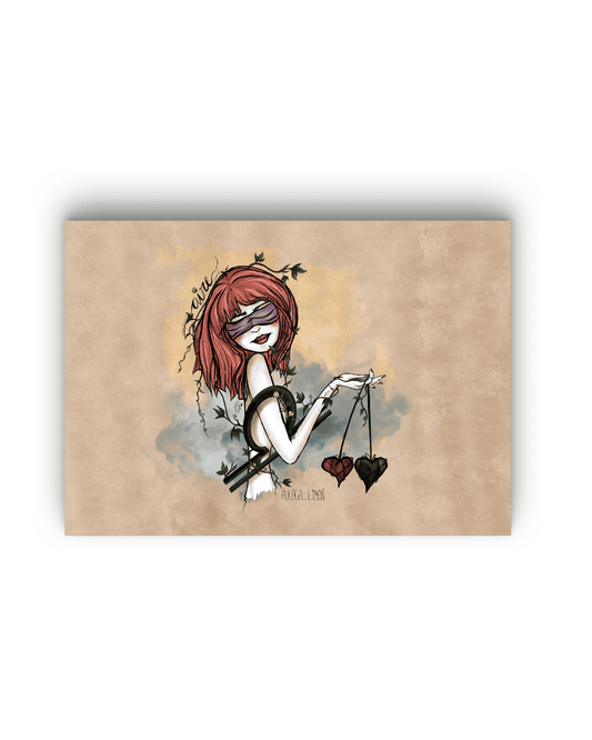 Ilustración Digital · LIBRA