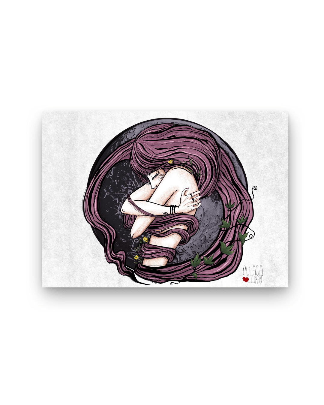 PACK 2 LUNAS · 2 ilustraciones