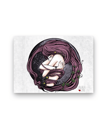 PACK 2 LUNAS · 2 ilustraciones